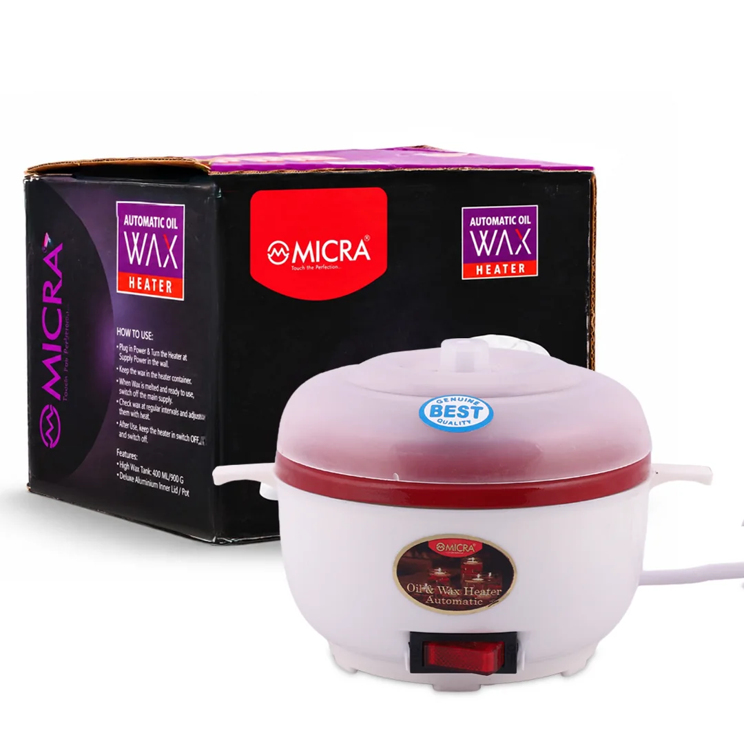 MICRA Compact Wax Heater