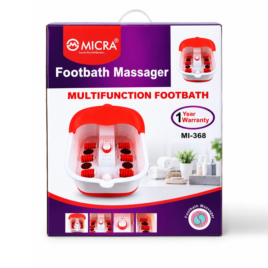 MICRA Footbath Massager thumbnail