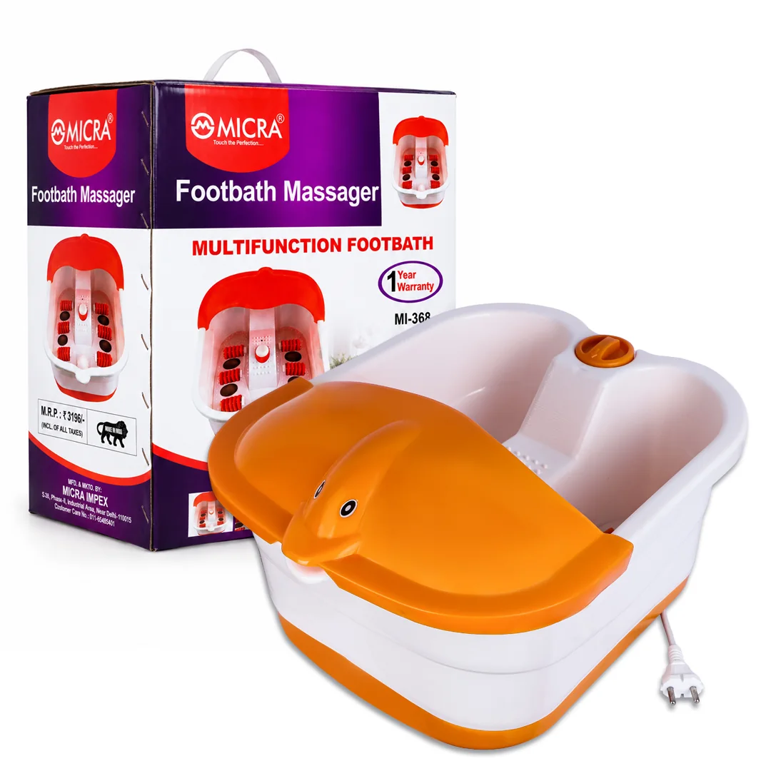 MICRA Footbath Massager