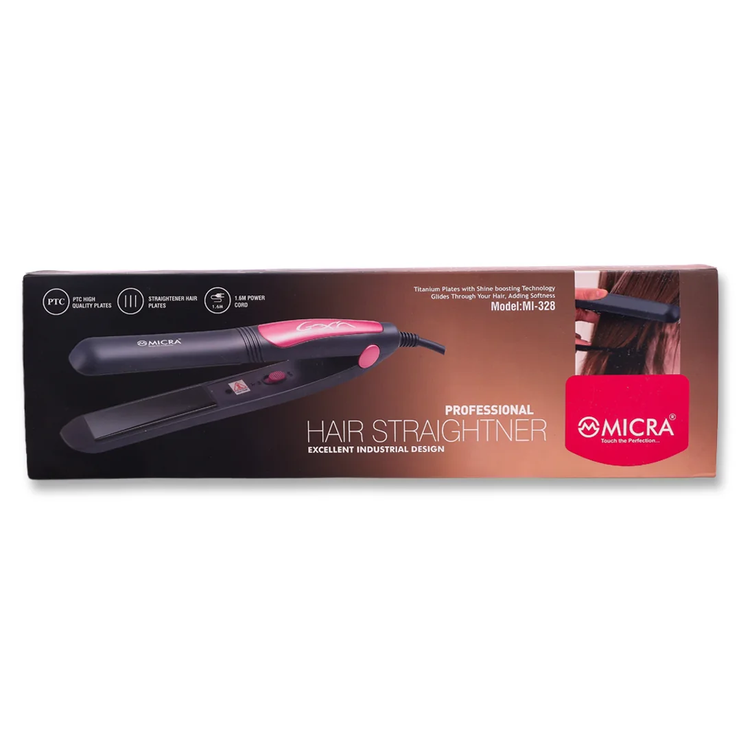 MICRA Pink Hair Straightener thumbnail