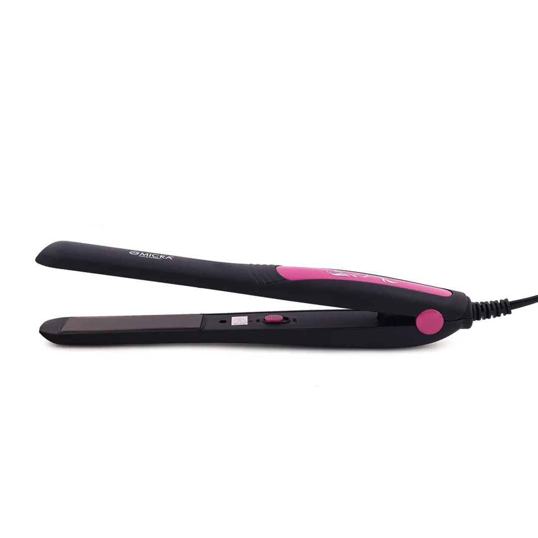 MICRA Pink Hair Straightener thumbnail
