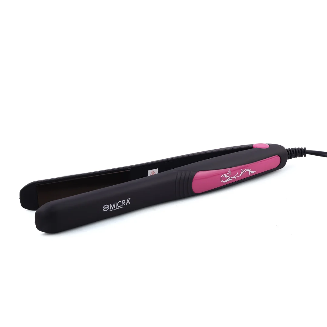 MICRA Pink Hair Straightener thumbnail