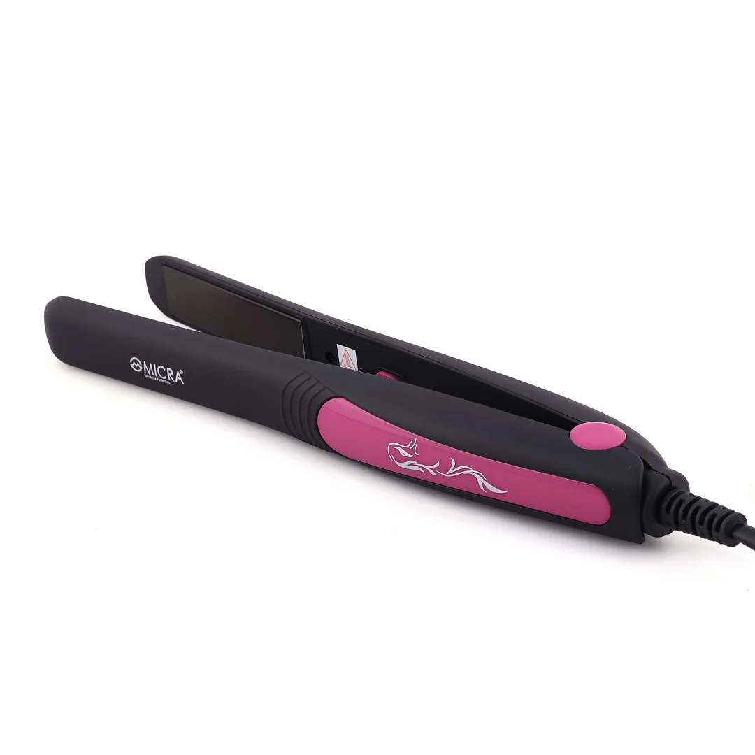 MICRA Pink Hair Straightener thumbnail
