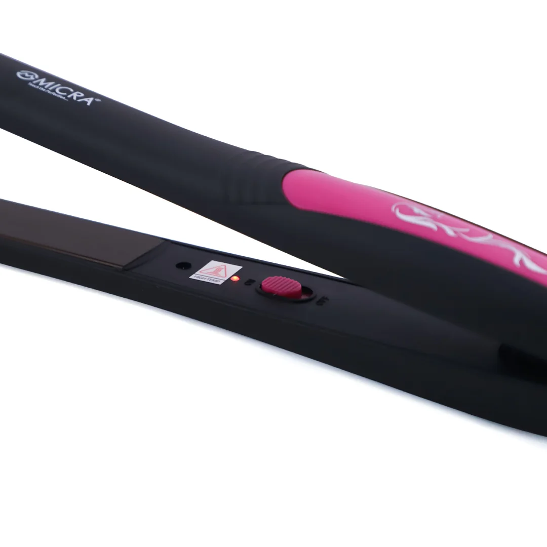 MICRA Pink Hair Straightener thumbnail