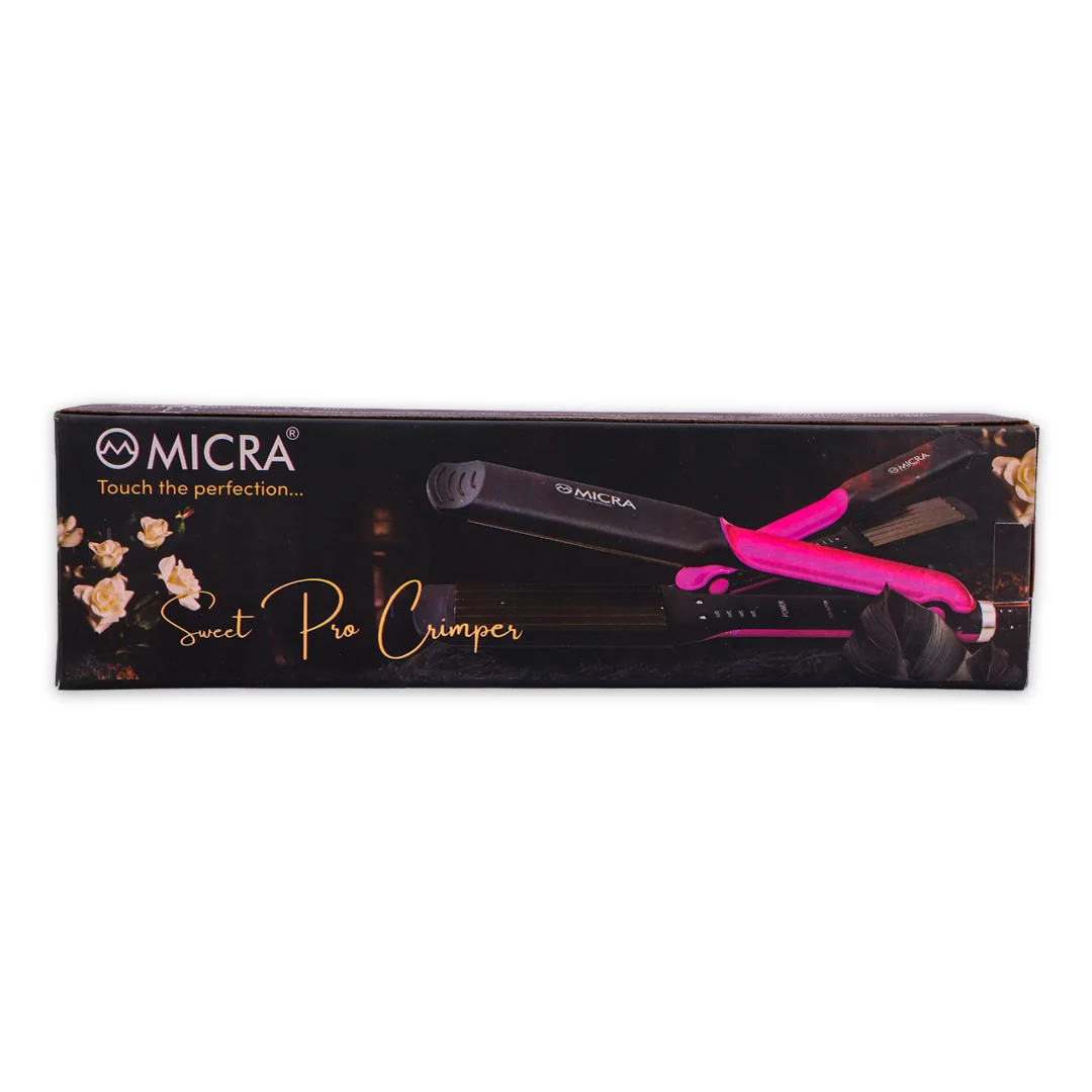 MICRA Pro Ceramic Hair Straightener thumbnail