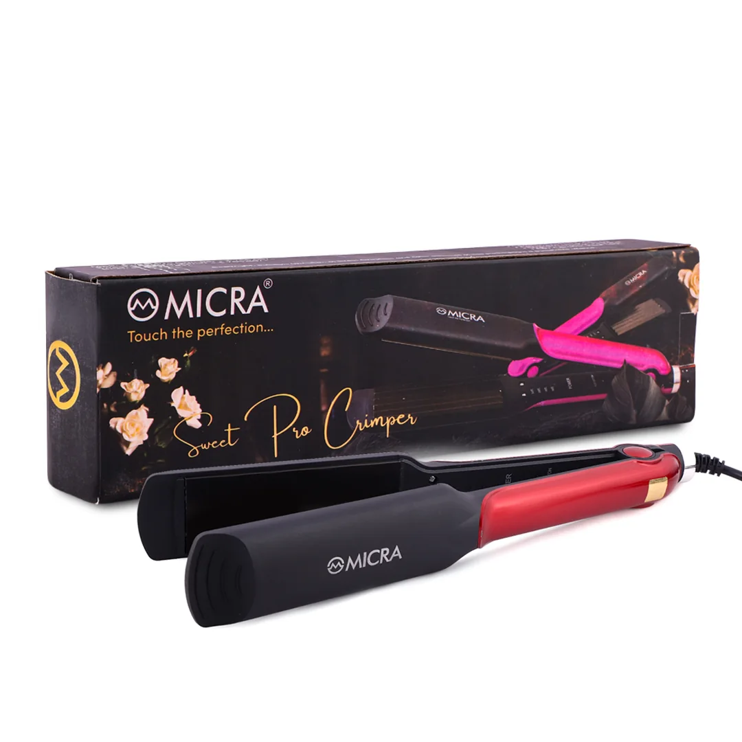 MICRA Pro Ceramic Hair Straightener