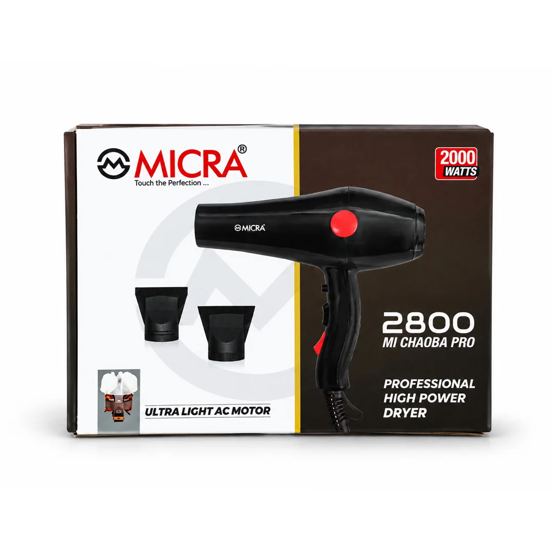 MICRA 2800 Professional Hair Dryer thumbnail