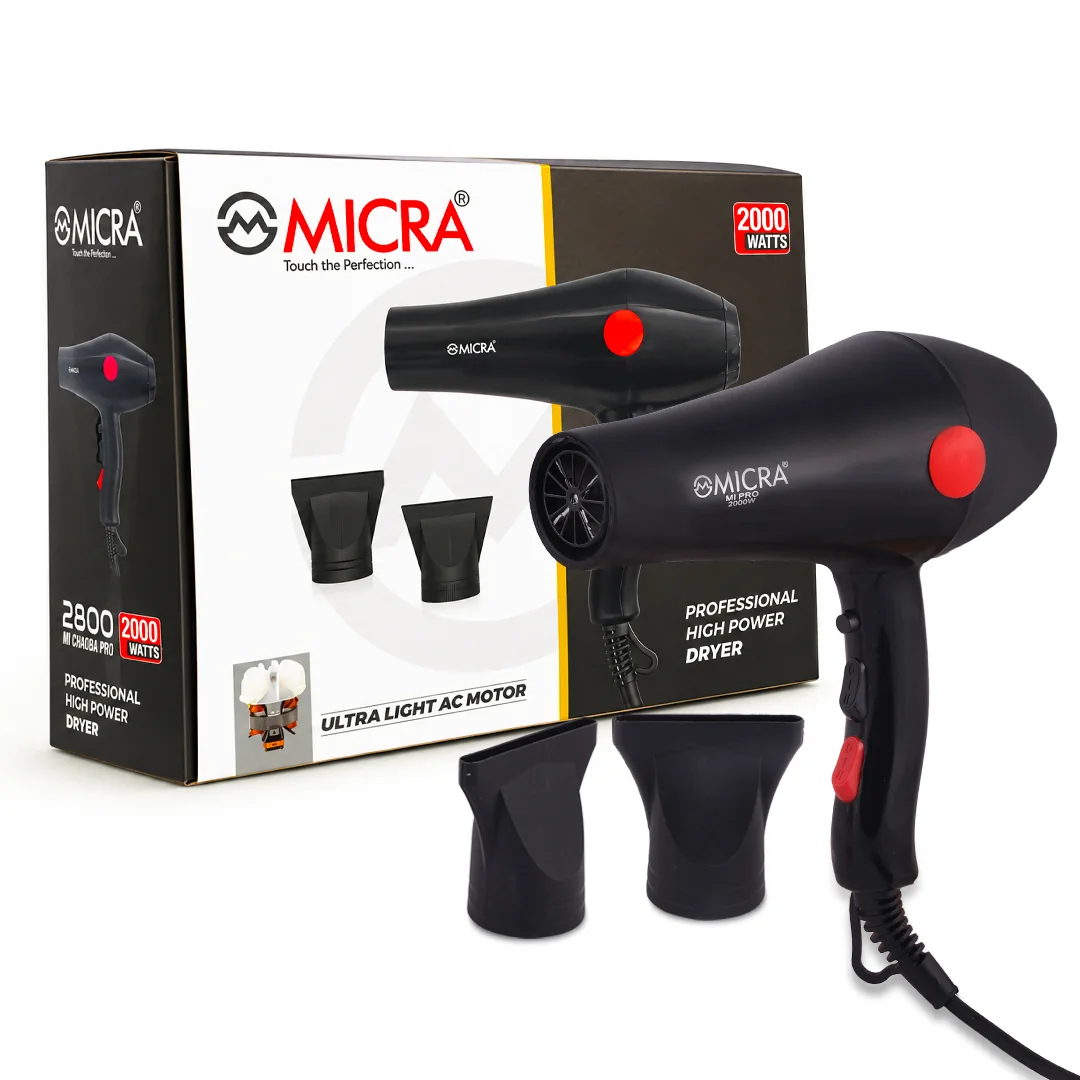 MICRA 2800 Professional Hair Dryer