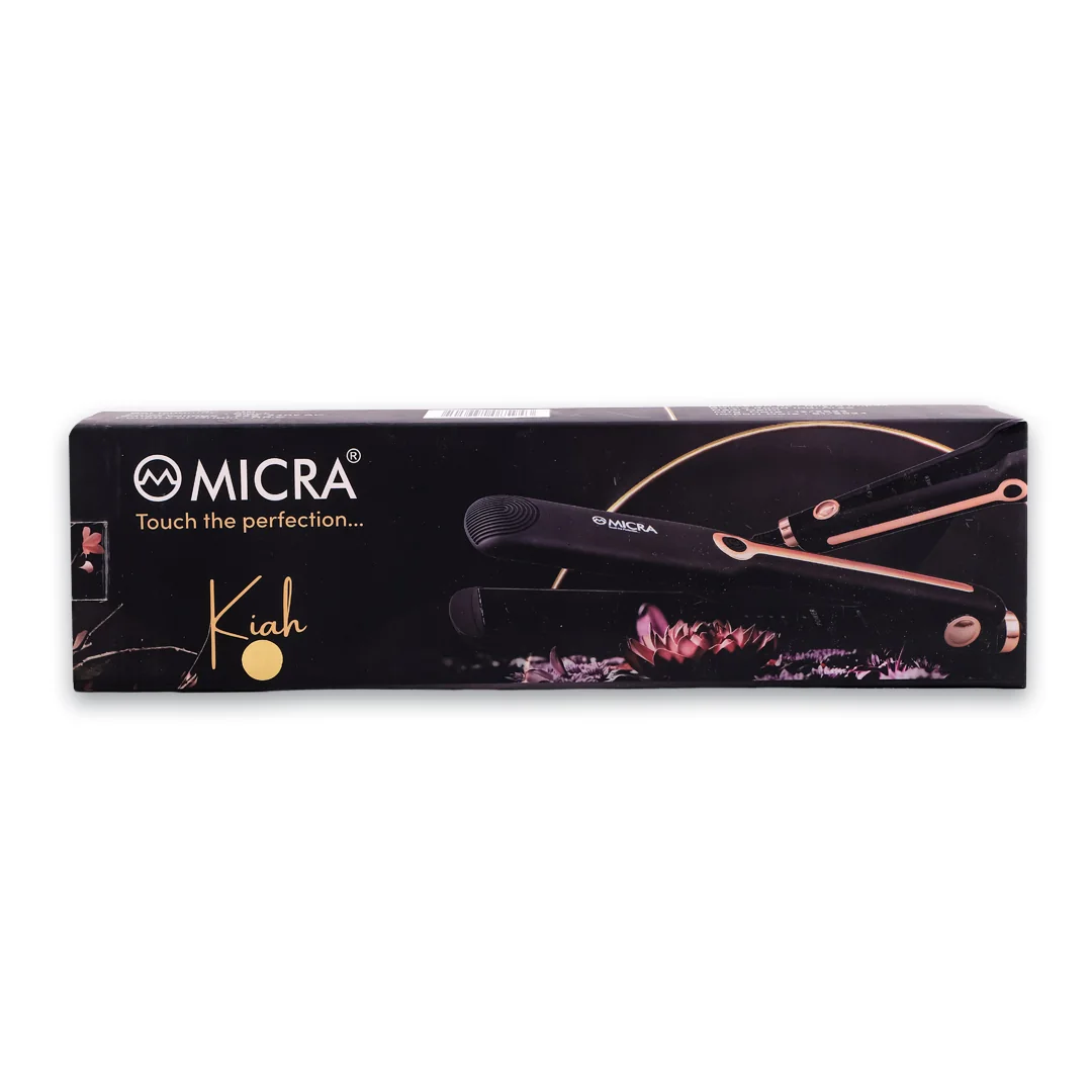 MICRA Rose Gold Hair Straightener thumbnail