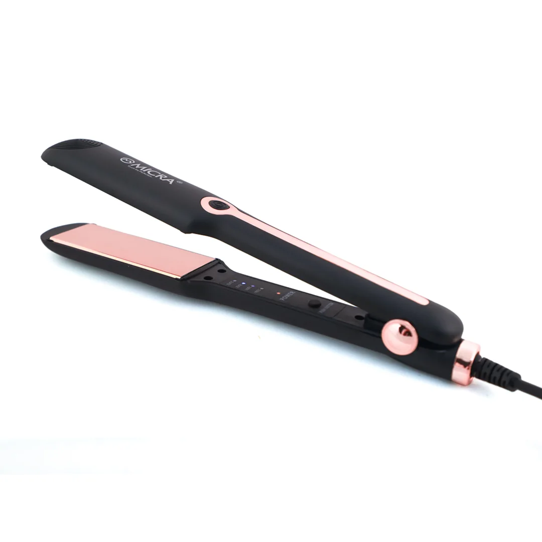 MICRA Rose Gold Hair Straightener thumbnail