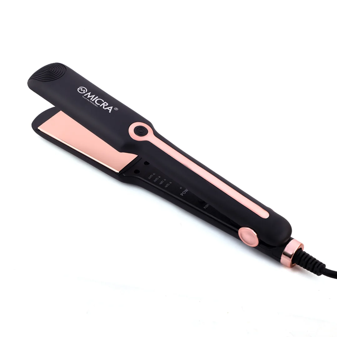 MICRA Rose Gold Hair Straightener thumbnail