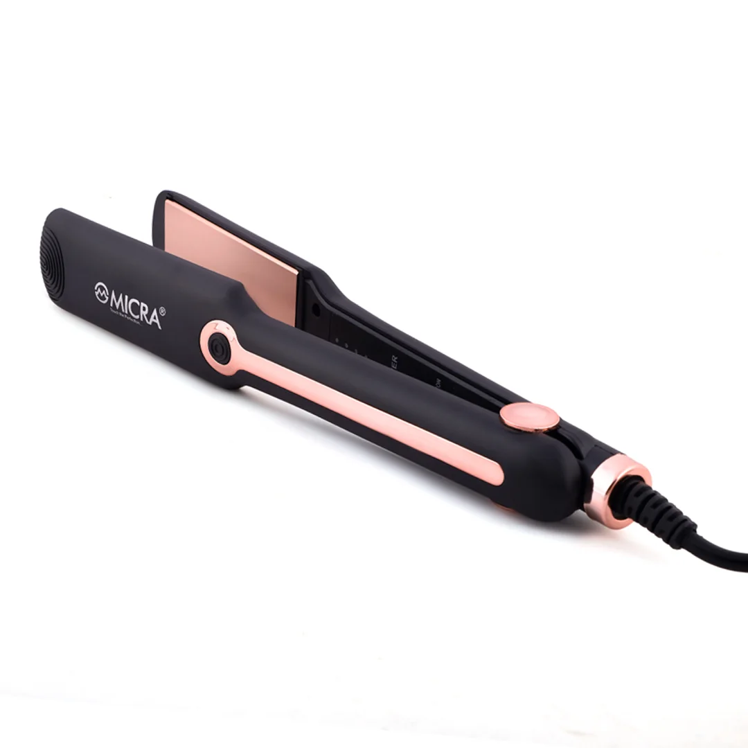 MICRA Rose Gold Hair Straightener thumbnail