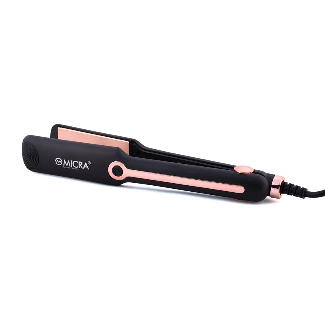 MICRA Rose Gold Hair Straightener thumbnail