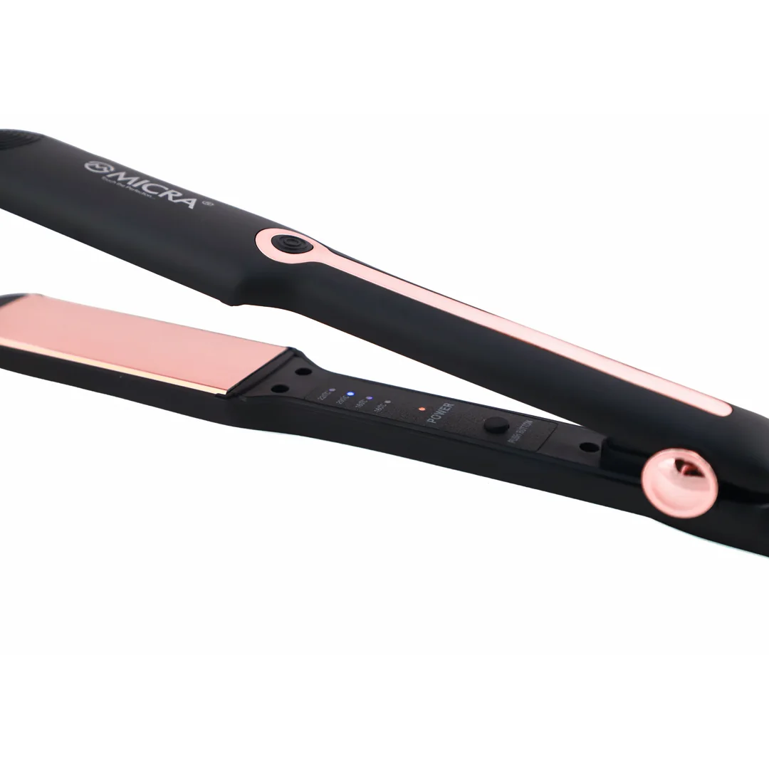MICRA Rose Gold Hair Straightener thumbnail