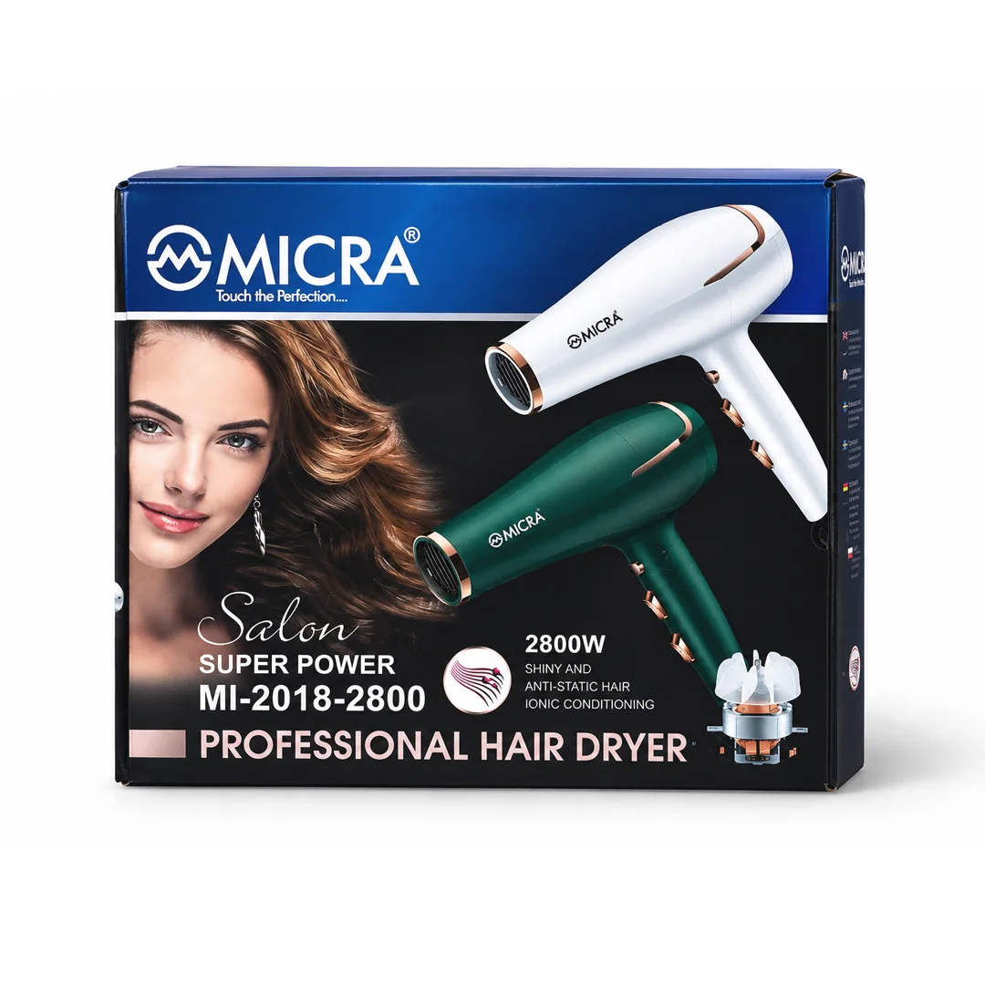 MICRA Salon Professional Hair Dryer thumbnail