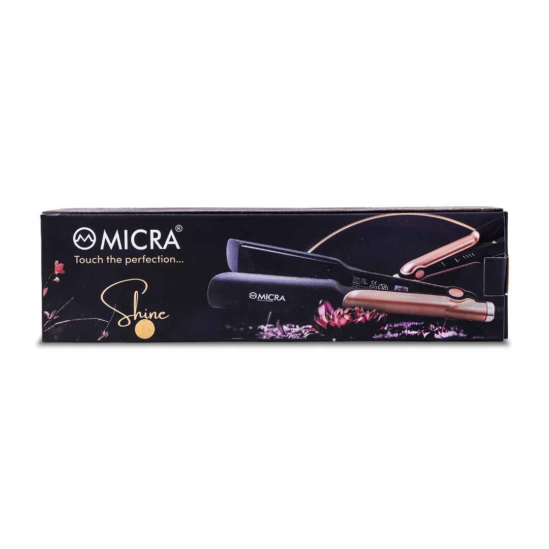 MICRA Shine Hair Straightener thumbnail