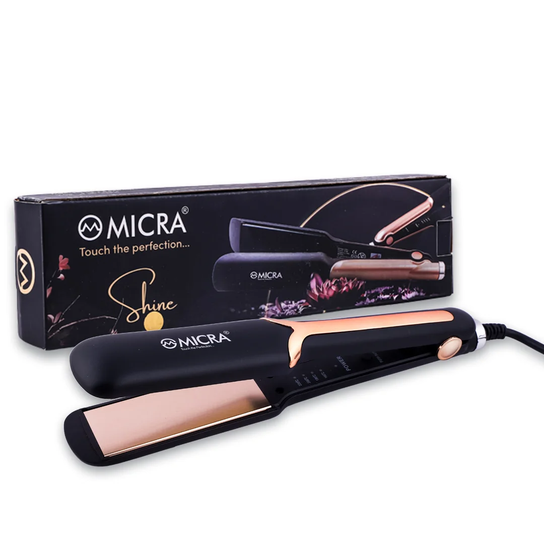 MICRA Shine Hair Straightener