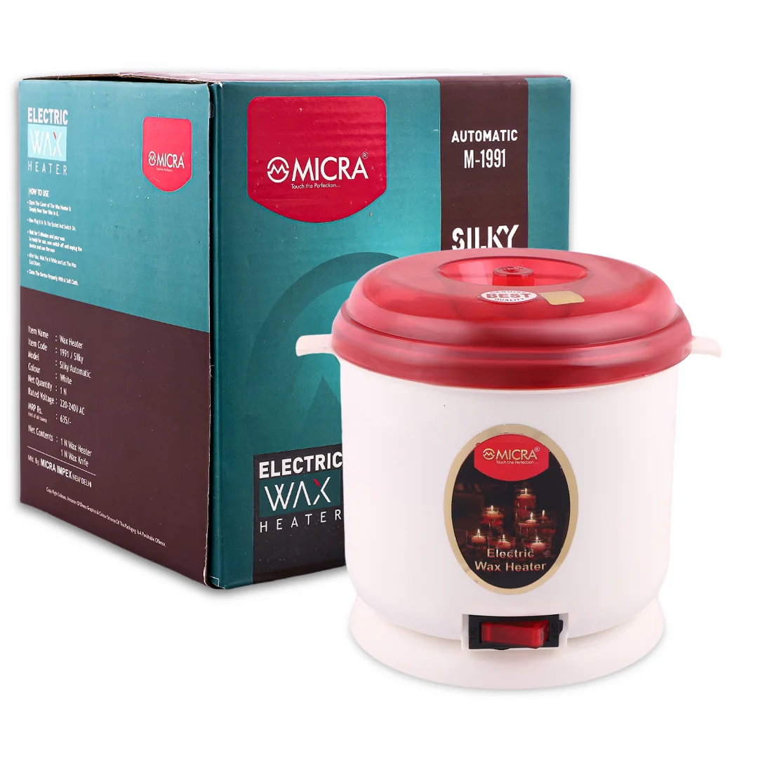 MICRA Silky Automatic Wax Heater